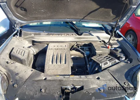 2011 GMC Terrain Sle-1 from USA, damaged, VIN 2CTALMEC2B6384836